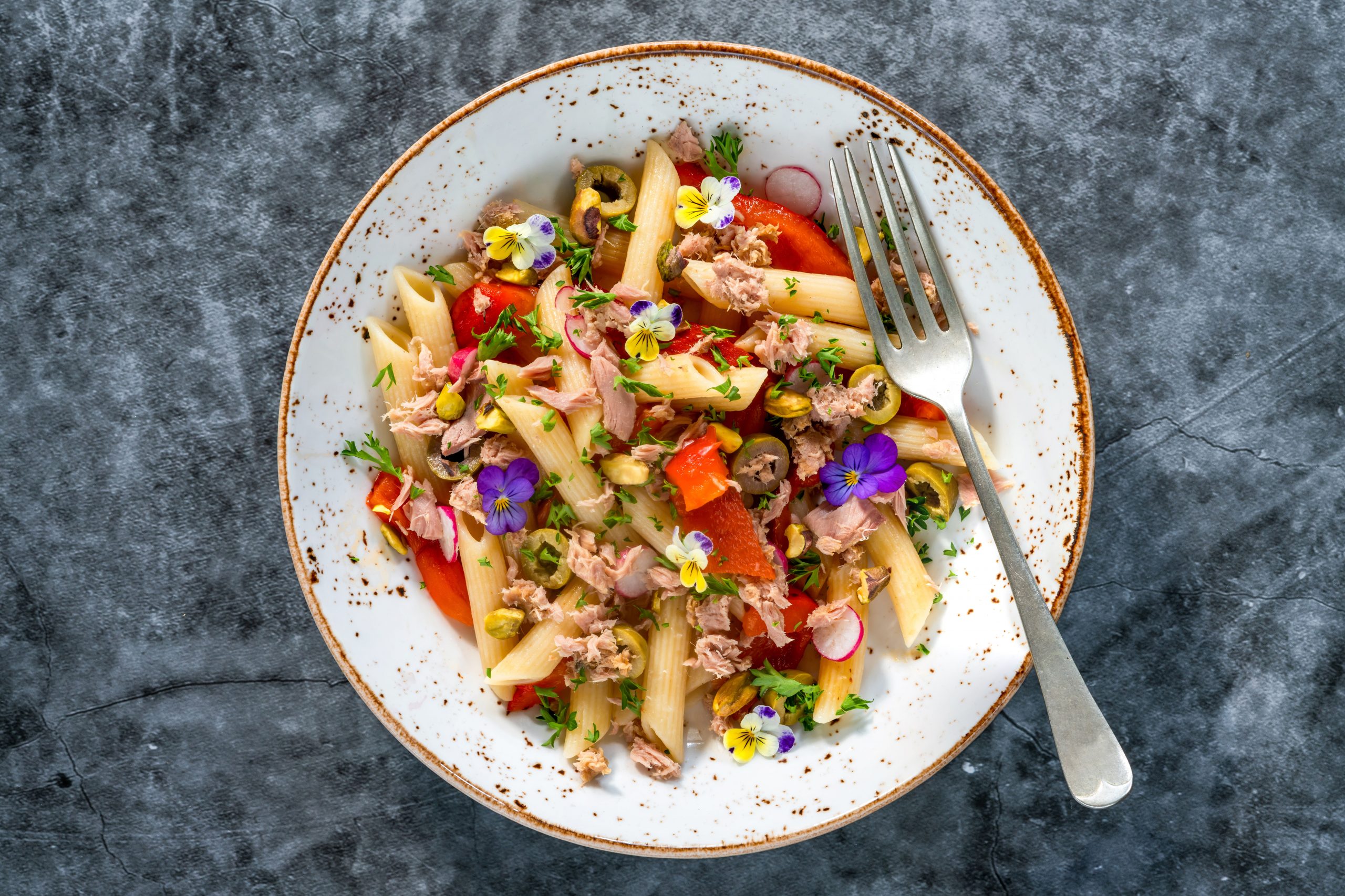 Tuna and Vegetable Pasta Salad