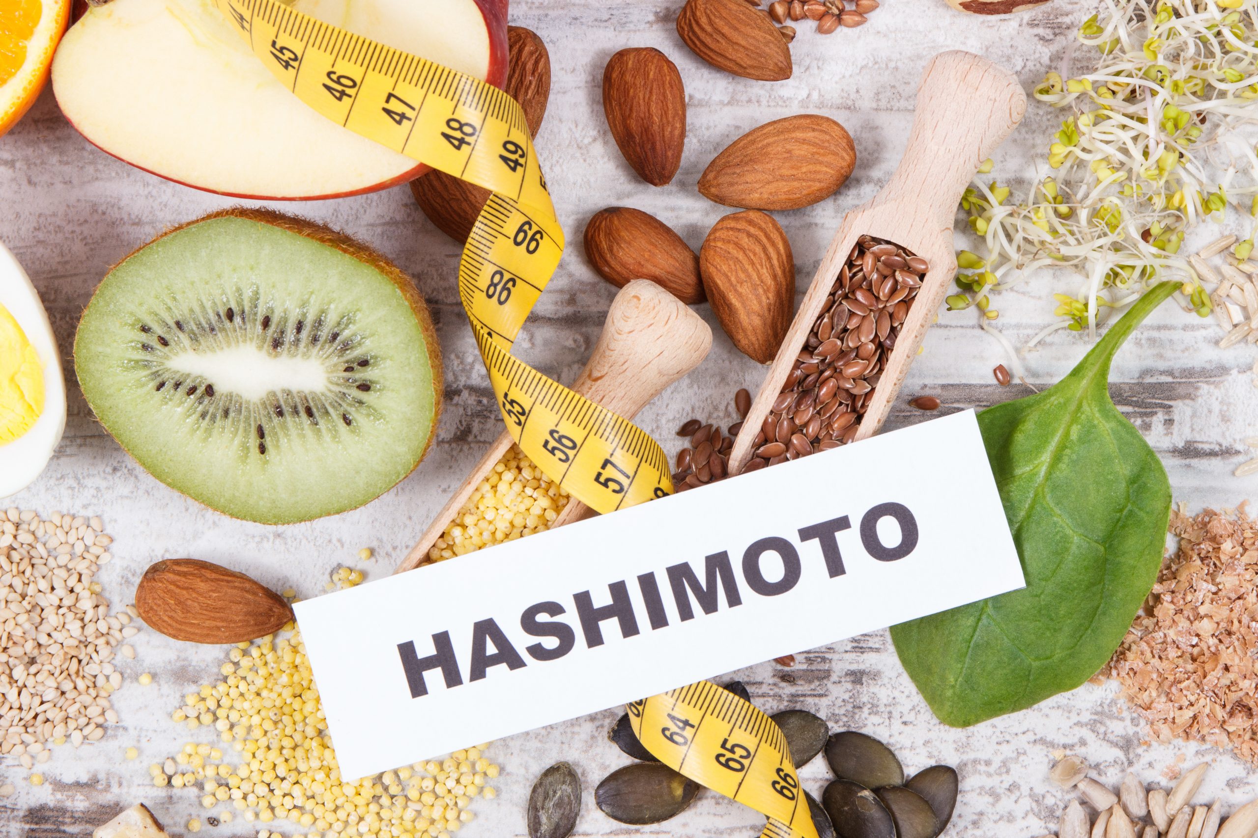 Hashimoto και διατροφή