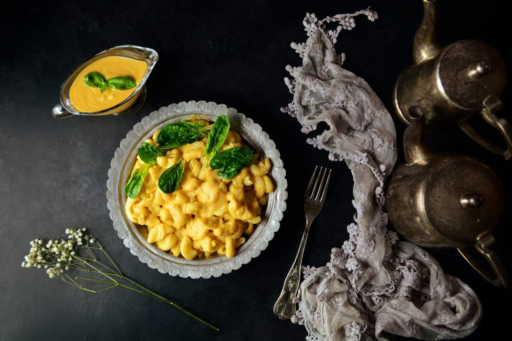 Νηστίσιμο Mac and cheese με κοφτό μακαρονάκι και τυριά στο φούρνο
