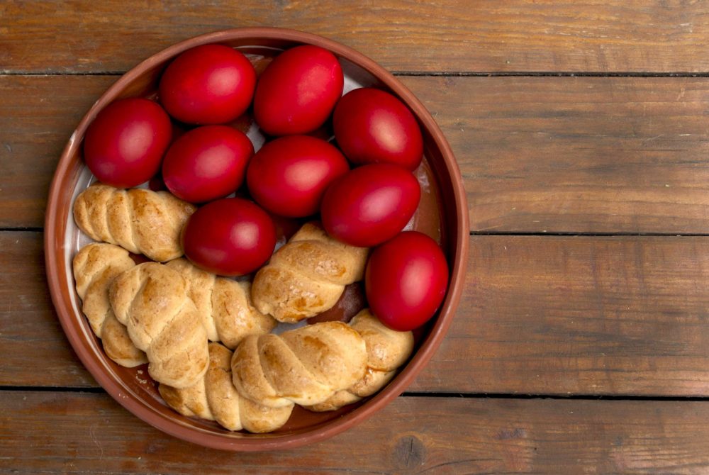 Πασχαλινά κουλουράκια χωρίς προσθήκη ζάχαρης