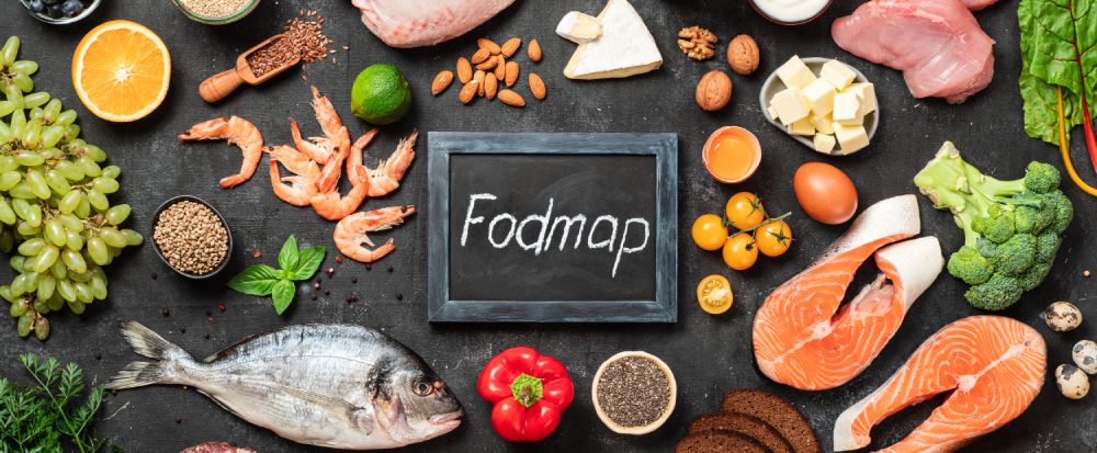 δίαιτα χαμηλή σε FODMAPs